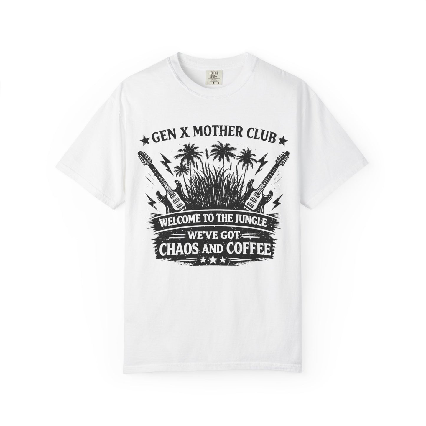 Gen X Mother Club ™ T-Shirt — Welcome To The Jungle - Graphic Tee