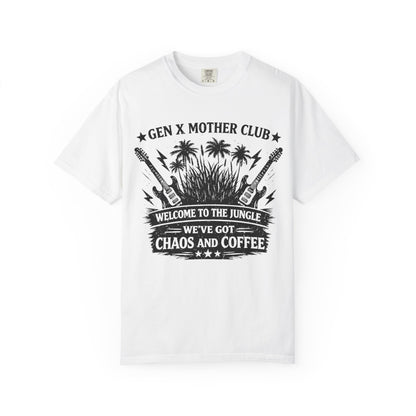 Gen X Mother Club ™ T-Shirt — Welcome To The Jungle - Graphic Tee