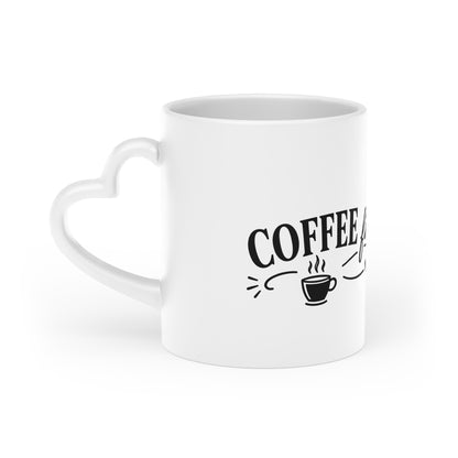 Coffee First, Feelings Later Mug — Funny Coffee Quote Ceramic Mug