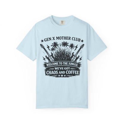 Gen X Mother Club ™ T-Shirt — Welcome To The Jungle - Graphic Tee