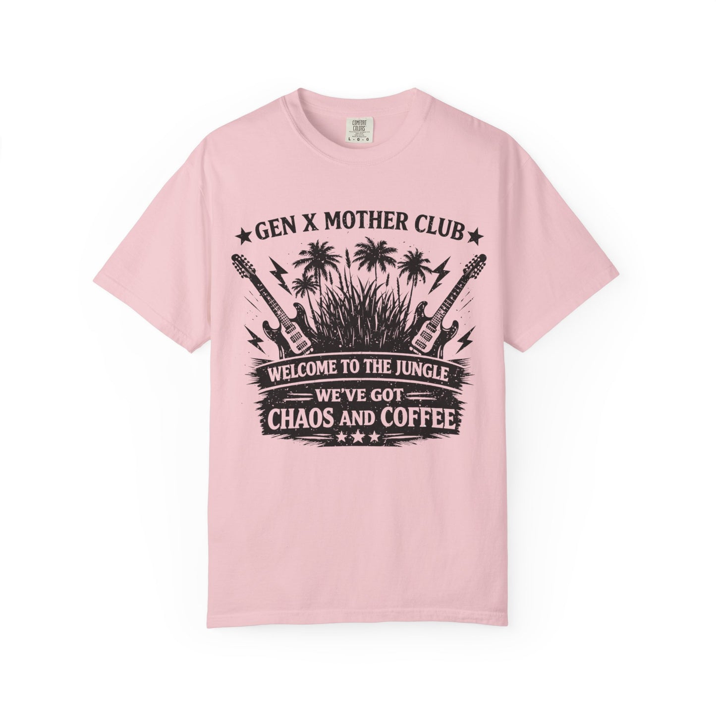 Gen X Mother Club ™ T-Shirt — Welcome To The Jungle - Graphic Tee