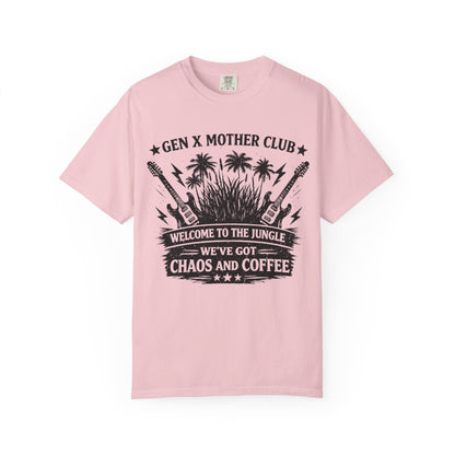 Gen X Mother Club ™ T-Shirt — Welcome To The Jungle - Graphic Tee