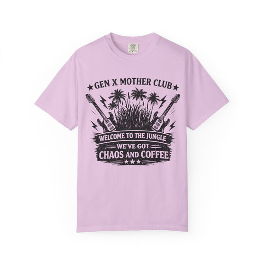 Gen X Mother Club ™ T-Shirt — Welcome To The Jungle - Graphic Tee